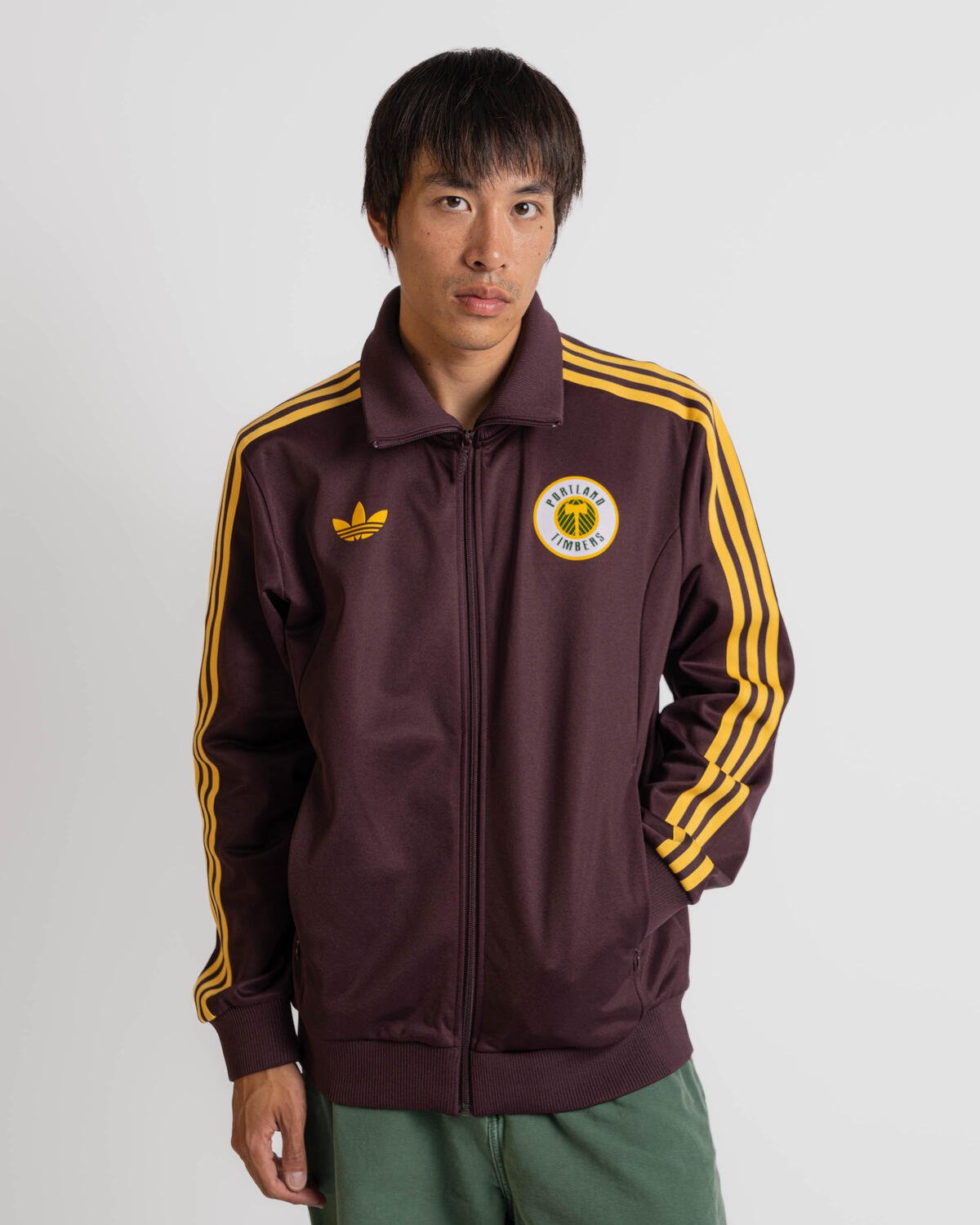 Adidas Originals Portland Timbers OG BB Track Top | JI9501
